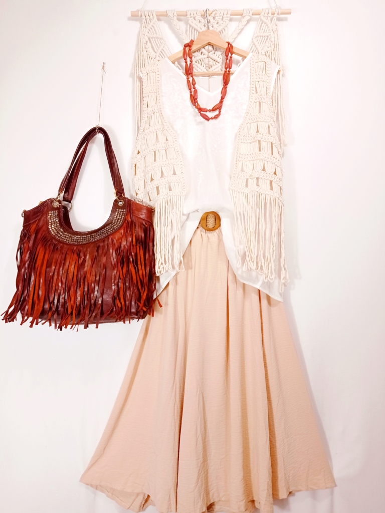 outfit boho style