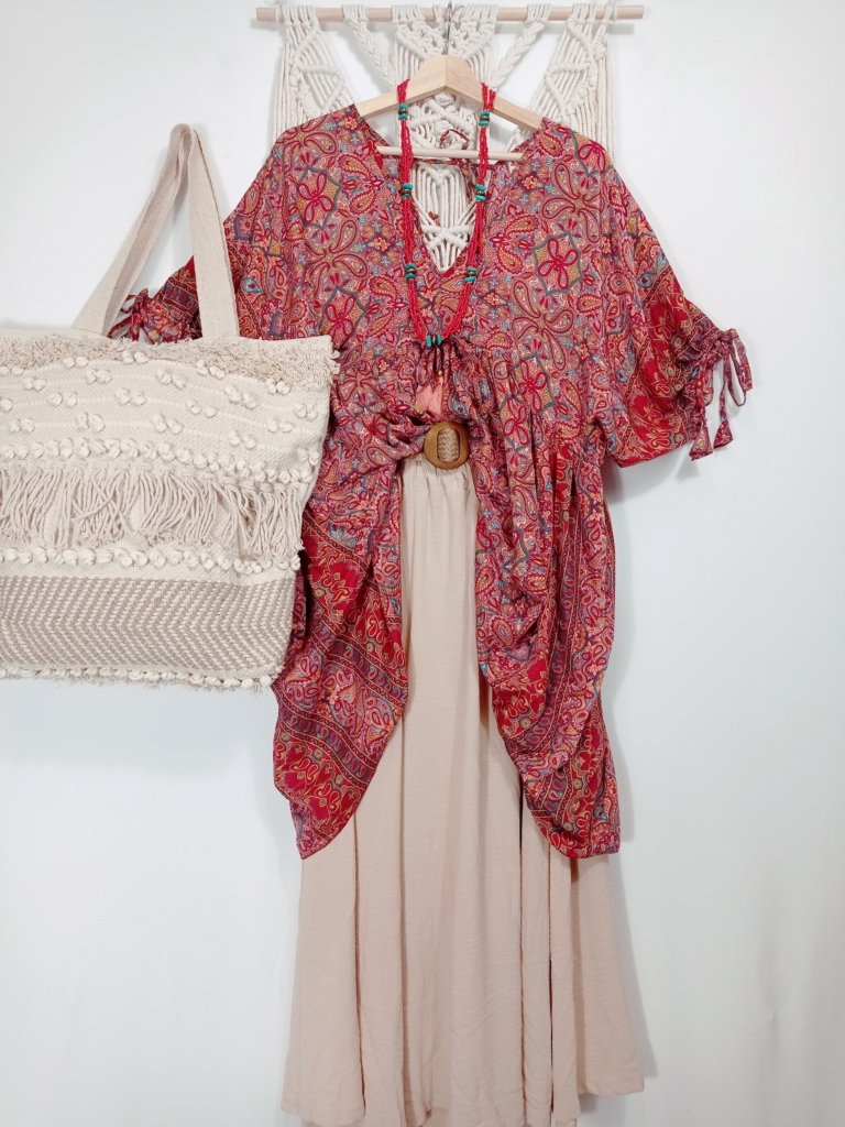 look boho veraniego