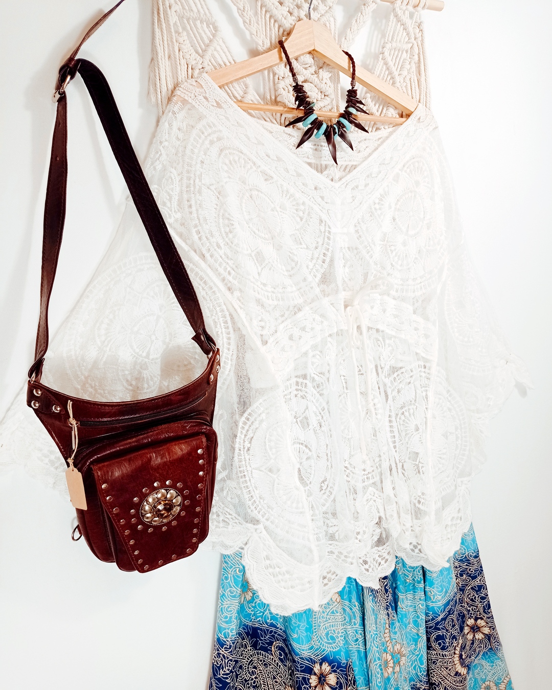 conjunto boho chic