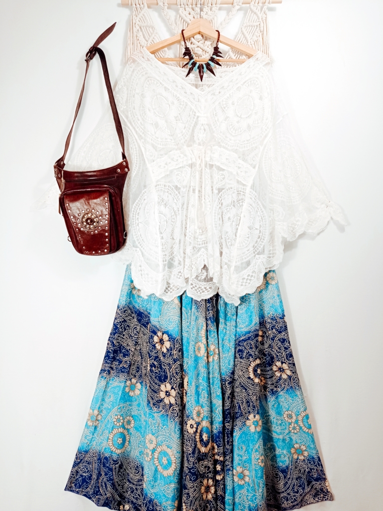 look boho ibicenco