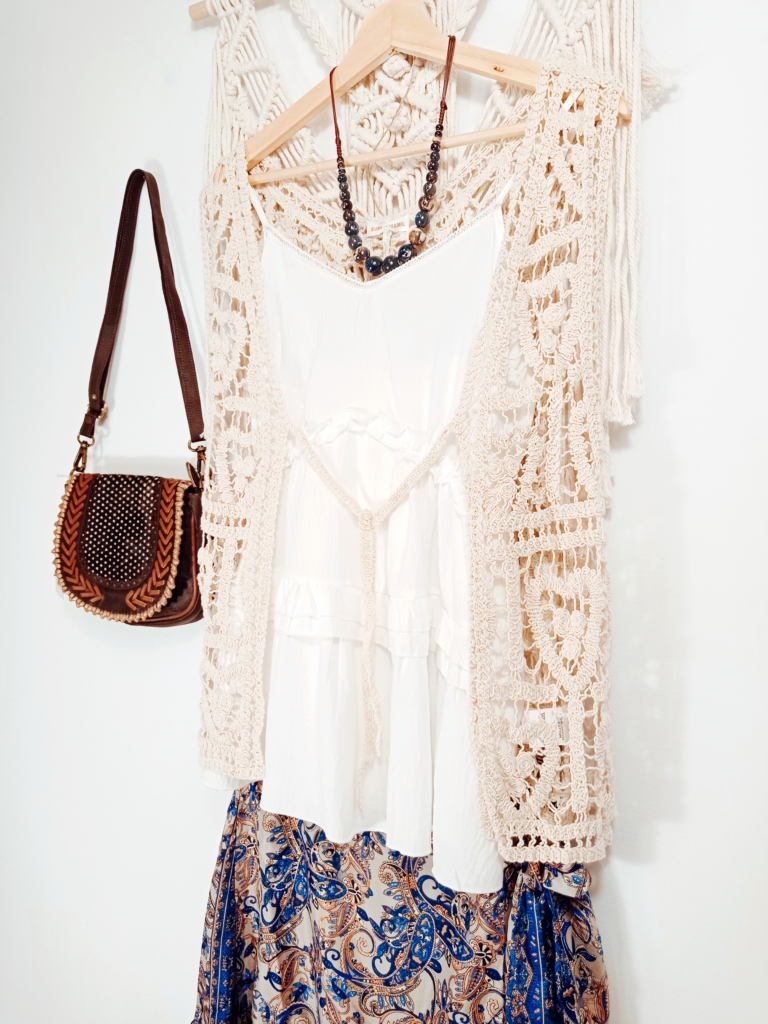 look del día boho chic