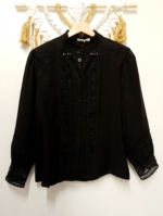 Blusa Nerea con encaje