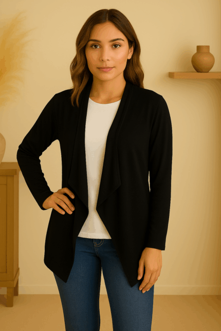 Chaqueta Coline Entretiempo Boho - La Gata Voladora