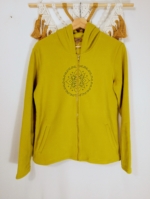 Chaqueta Forro Polar Mostaza Coline