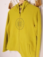 Chaqueta Forro Polar Mostaza Coline