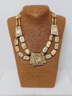 Collar África de hueso boho étnico – La Gata Voladora