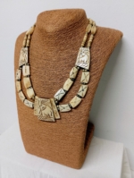 Collar África de hueso boho étnico – La Gata Voladora