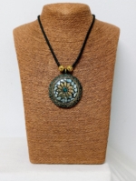 Collar Mándala Boho Chic Blanco – La Gata Voladora