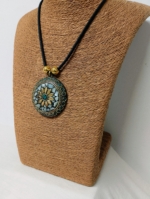 Collar Mándala Boho Chic Blanco – La Gata Voladora