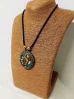 Collar Mándala Boho Chic Multicolor – La Gata Voladora