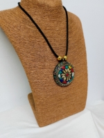 Collar Mándala Boho Chic Multicolor – La Gata Voladora