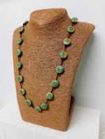 Collar Kira boho artesanal de cerámica – La Gata Voladora