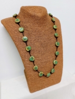 Collar Kira boho artesanal de cerámica – La Gata Voladora