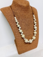 Collar de Cerámica Luna con cordón ajustable – La Gata Voladora