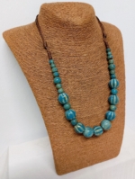 Collar de Cerámica Luna con cordón ajustable – La Gata Voladora