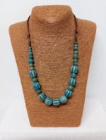 Collar de Cerámica Luna con cordón ajustable – La Gata Voladora