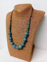 Collar de Cerámica Luna con cordón ajustable – La Gata Voladora