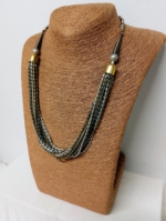 Collar Maki Plateado Boho-Chic de metal – La Gata Voladora