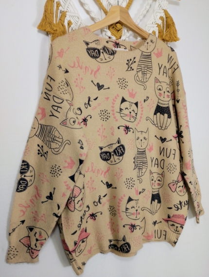 Jersey Gatos Gatitos