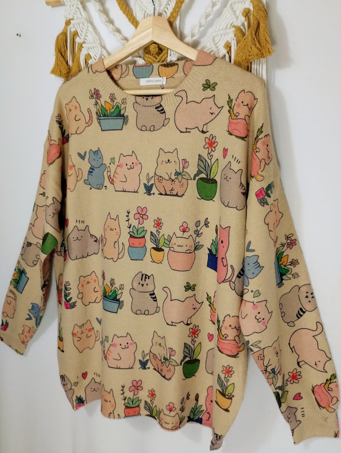 Jersey Gatos Gatitos
