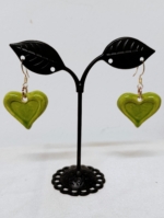 Pendientes de Ceramica Artesanales Cora Grandes - La Gata Voladora