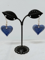 Pendientes de Ceramica Artesanales Cora Grandes - La Gata Voladora