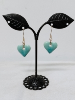 Pendientes de Ceramica Artesanales Cora Pequeños - La Gata Voladora