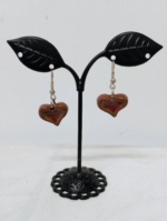 Pendientes de Ceramica Artesanales Cora Pequeños - La Gata Voladora