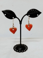 Pendientes de Ceramica Artesanales Cora Pequeños - La Gata Voladora