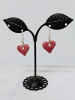 Pendientes de Ceramica Artesanales Cora Pequeños - La Gata Voladora