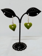 Pendientes de Ceramica Artesanales Cora Pequeños - La Gata Voladora