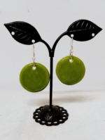 Pendientes de Cerámica Artesanales Lúa - La Gata Voladora