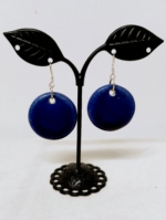 Pendientes de Cerámica Artesanales Lúa - La Gata Voladora