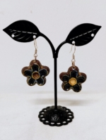 Pendientes de Cerámica artesanales Fió Grandes - La Gata Voladora