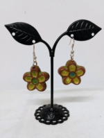 Pendientes de Cerámica artesanales Fió Grandes - La Gata Voladora