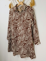 Vestido Camisero Animal Print