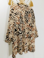 Vestido Camisero Animal Print