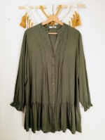 Vestido Camisero Otoño