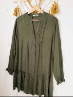 Vestido Camisero Otoño