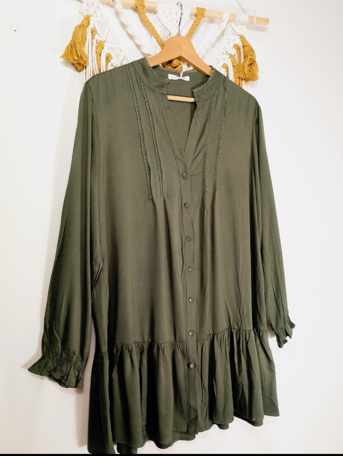 Vestido Camisero Otoño