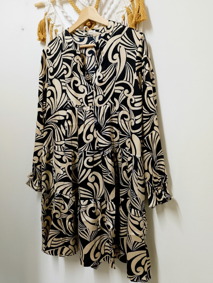 Vestido Camisero Boho