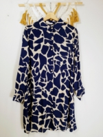 Vestido camisero animal print