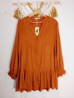 Vestido Camisero Otoño