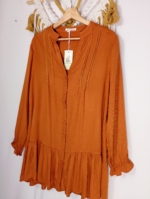 Vestido Camisero Otoño