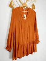 Vestido Camisero Otoño