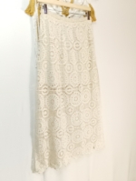 Falda Ibiza Crochet algodon boho La Gata Voladora Alpujarra Almería