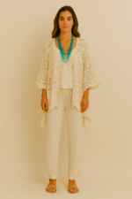 Pantalon Lino Formentera boho algodon La Gata Voladora Alpujarra Almería