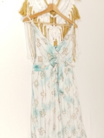 vestido de algodón boho - La Gata Voladora