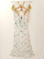 vestido de algodón boho - La Gata Voladora