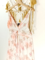 vestido de algodón boho - La Gata Voladora